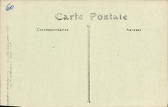 CPA Senlis Oise La Cathedrale Portail Ouest 