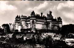 CPA Pierrefonds Oise Le Chateau 