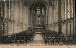 CPA Saint Germer Oise Ancienne Abbaye Le Sainte Chapelle 