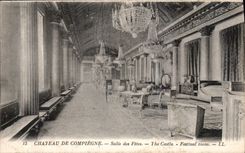CPA Chateau de Compiegne Salle des Fetes 