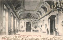 CPA Chateau de Compiegne Salle des Gardes 