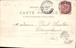 CPA Chateau de Compiegne Salle des Gardes 