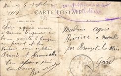 CPA Nimes Les Arenes Galerie du res etage 