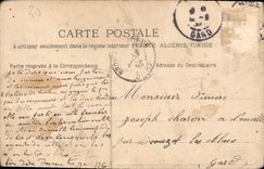 CPA Nimes La Tour Magne 