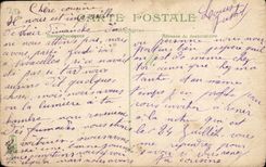 CPA Nimes Panorama de la Ville 