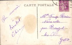 CPA Nimes Le Pont du Gard 