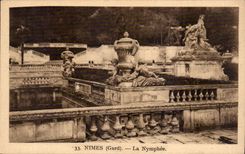 CPA Nimes Gard La Nymphee 