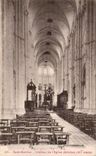 CPA Saint Germer Interieur de l'Eglise abbatiale 