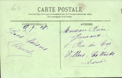 CPA Compiegne Le Chateau La Plate Bande