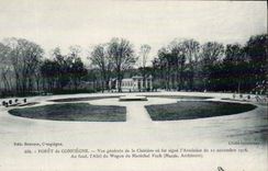 CPA Foret de Compiegne Vue generale de la Clairiere ou fut signe l'Armistice du 11 Novembre 1918 