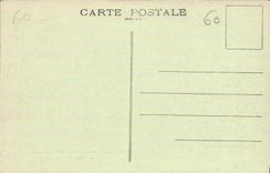CPA Foret de Compiegne Vue generale de la Clairiere ou fut signe l'Armistice du 11 Novembre 1918 