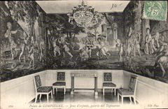 CPA Palais de Compiegne Jeux d'efants galerie des Tapisseries 