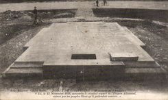 CPA Foret de Compiegne Monument  de l'armistice