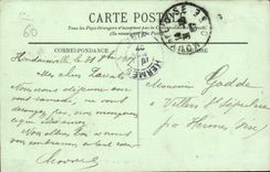 CPA Compiegne Le Chateau La Facade cote du Parc 