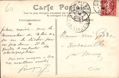 CPA Palais de Compiegne Histoire de Jason et de Medee Jason infidele a Medee epouse Creus Medee poig