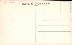 CPA Foret de Compiegne Clairiere de l'Armistice