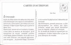 REPRO L'Orientale La fin du XIX e siecle et le debut du XXe siecle sont atteints par une vague d'ori
