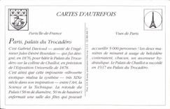 REPRO Paris Le Trocadero 