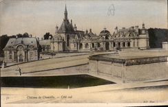 CPA Chateau de Chantilly Cote Sud 