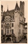 CPA Chateau de Pierrefonds Oise L'Entree du Chateau 