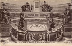 CPA Chateau de Chantilly Mausolee de Henri II de Bourbob 