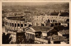 CPA Nimes Gard Les Arenes 