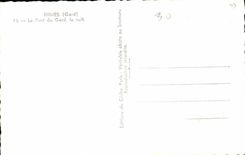 CPA Nimes Gard  Le Pont du Gard la nuit 