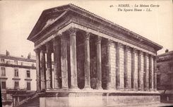 CPA Nimes La Maison Carree 