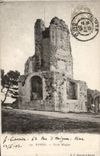 CPA Nimes Tour Magne 