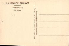 CPA Nimes Gard Les Arenes 