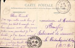 CPA Salindres Entree du Chateau