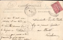 CPA Jonquires Saint Vincent Fontaine Monumentale