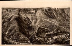 CPA Vallee de la Vis Gard Le Cirque de Navacelles 