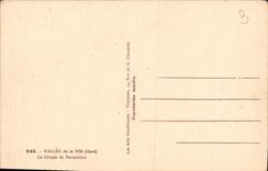 CPA Vallee de la Vis Gard Le Cirque de Navacelles