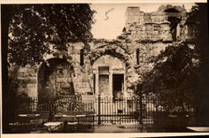 CPA Nimes Gard Jardin de la Fontaine Le Temple de Diane 