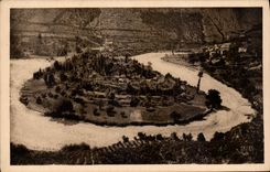 CPA Vallee de la Vis Gard Le Vllage de Vissec 