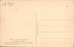 CPA Vallee de la Vis Gard Le Vllage de Vissec