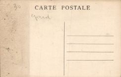 CPA Nimes Le Pont du Gard Aqueduc romain 