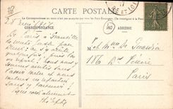 CPA Dreux a vol d'oiseau Hotel de Ville Eglsie St Pierre Hotel de la Caisse d'Espargne 