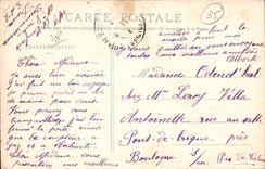 CPA Dreux Chapelle St Louis Erigee par M la Duchesse douairiere d'Orleans 