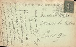 CPA Chateaudun Entree du Chateau 