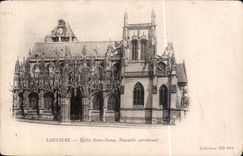 CPA Louviers Eglise Notre Dame Ensemble meridional 