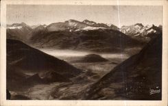 CPA Lourdes La Vallee 