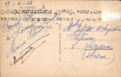 CPA Lourdes La Vallee 