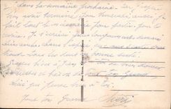 CPA Bigorre a Bareges Vallee de Gripp Cascade de Garet 