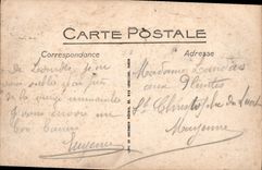 CPA Lourdes La Basilique Vue plongeante 