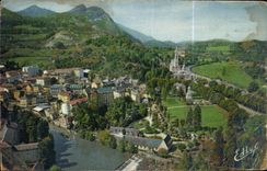 CPA Lourdes Vue Generale 