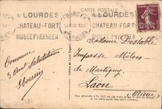 CPA Cauterets Cascades de Lutour 