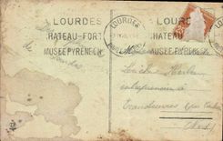 CPA Les Hautes Pyrenees Lourdes Les Rampes et la Basilique 