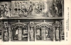 CPA Bourg Eglise de Brou Mausolee de Philibert le Beau 